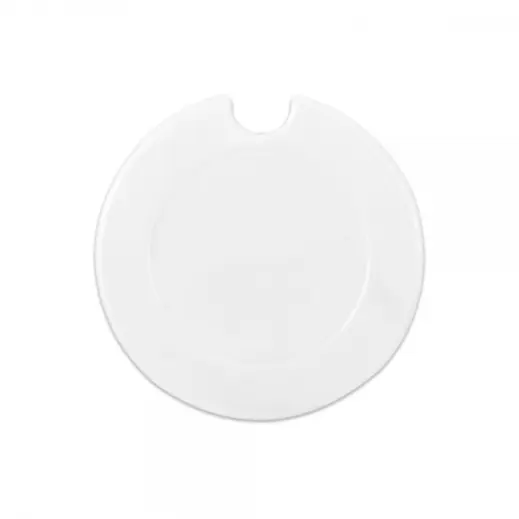 Round License Disc - White